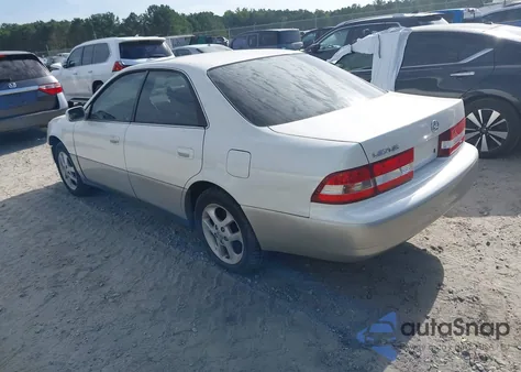 2000 Lexus Es 300 из США, поврежденный, VIN JT8BF28G9Y5103354